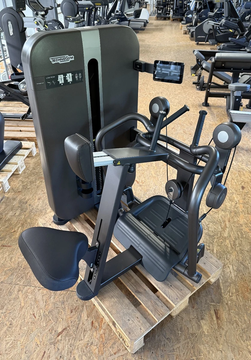 TECHNOGYM ARTIS LINE LOW ROW UNITY Mini Rudermaschine Neuware - OCASSION 