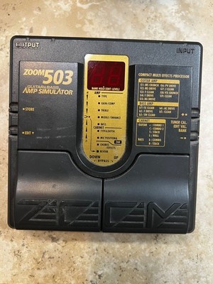 Zoom 503 Guitar & Bass Amp / Cabinet Simulator