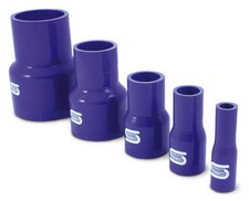 Tubo manicotto siliconico riduzione giunzione 48-30mm Silicon Hoses BLU