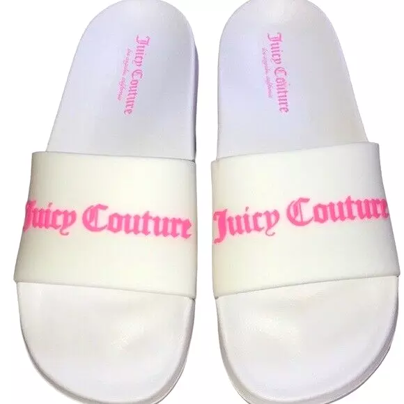 Juicy couture hotsell slides pink