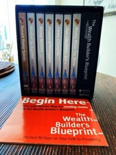 Donald Trump University. The Wealth Builder's Blueprint. Box Set!
