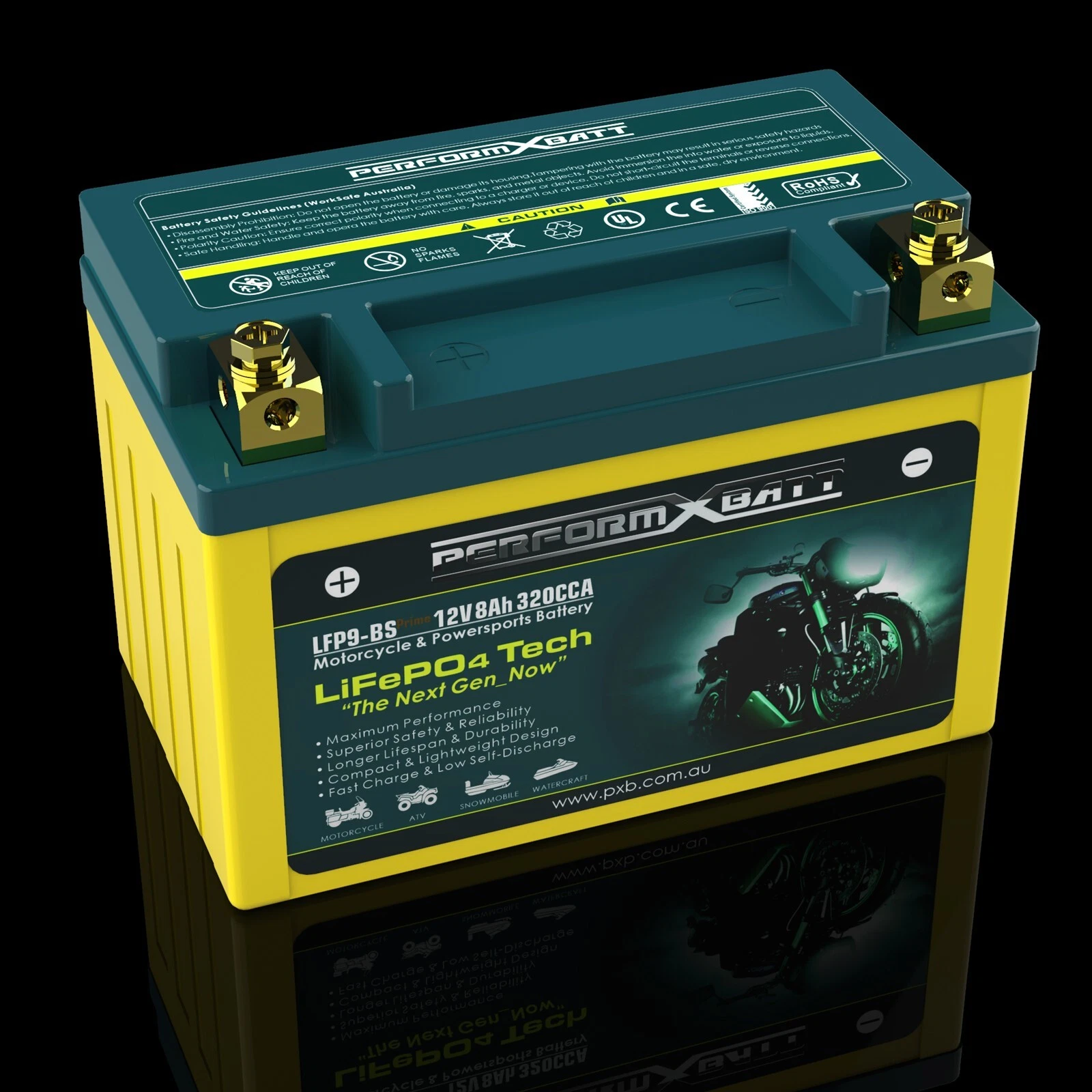 Main Battery Image