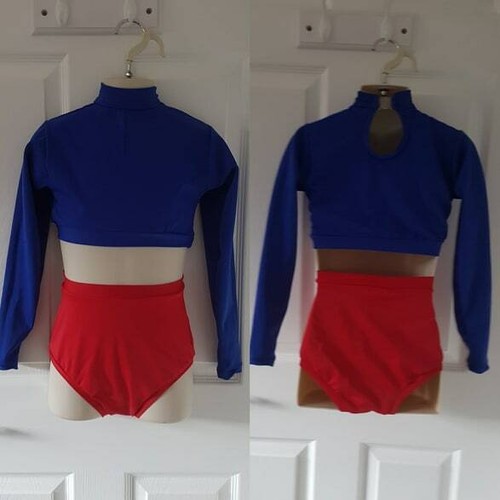 LYCRA ADFP RULES BEGINNER WEAR Freestyle Dance Costumes / Accessories