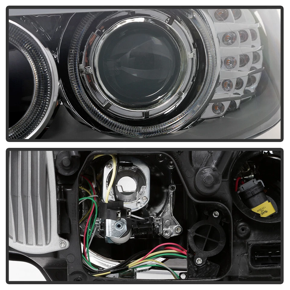 [Halógeno] Faros proyectores de señal LED BMW E90 serie 3 2009-2012 sedán/carro Foto 4 de 4