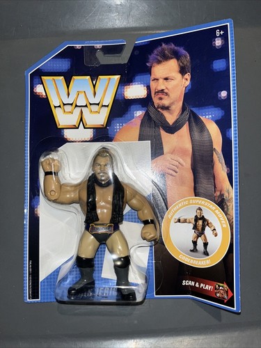 WWE MATTEL RETRO SERIES 7 CHRIS JERICHO WRESTLING ...