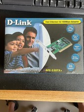 D-Link DFE-530TX 10/100 Mbps Fast Ethernet PCI Adapter Windows XP