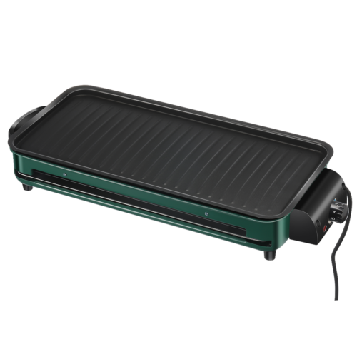 2in1 Tischgrill elektrisch Stufenlos Innengrill Elektrogrill 1500W Tisch Grill - Bild 14 von 17