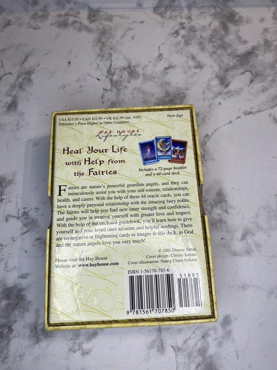 Healing With The Fairies Oracle Cards: Complete 44 Cards Doreen