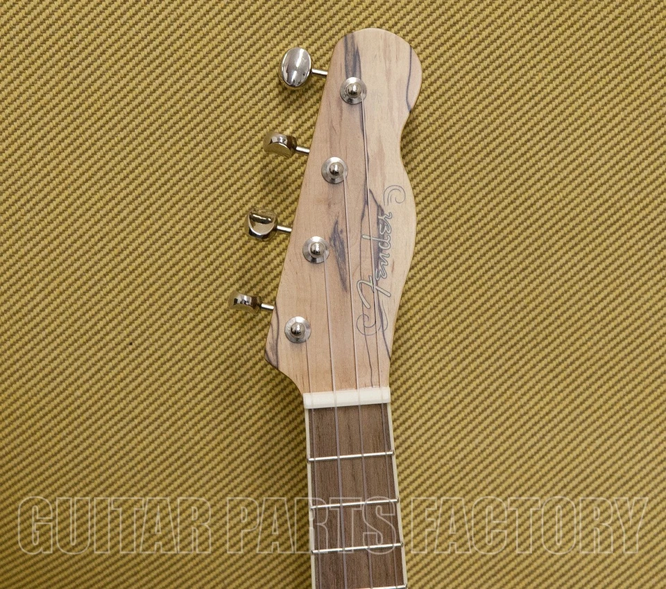 097-0450-594 Fender Zuma Exotic Concert Ukulele Walnut Fingerboard Spalted Maple - Image 4 of 4