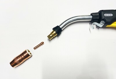 Pistolet à Souder MIG 10/15 Pieds - Compatible Bernard BTB BND200 200A, Connexion Euro