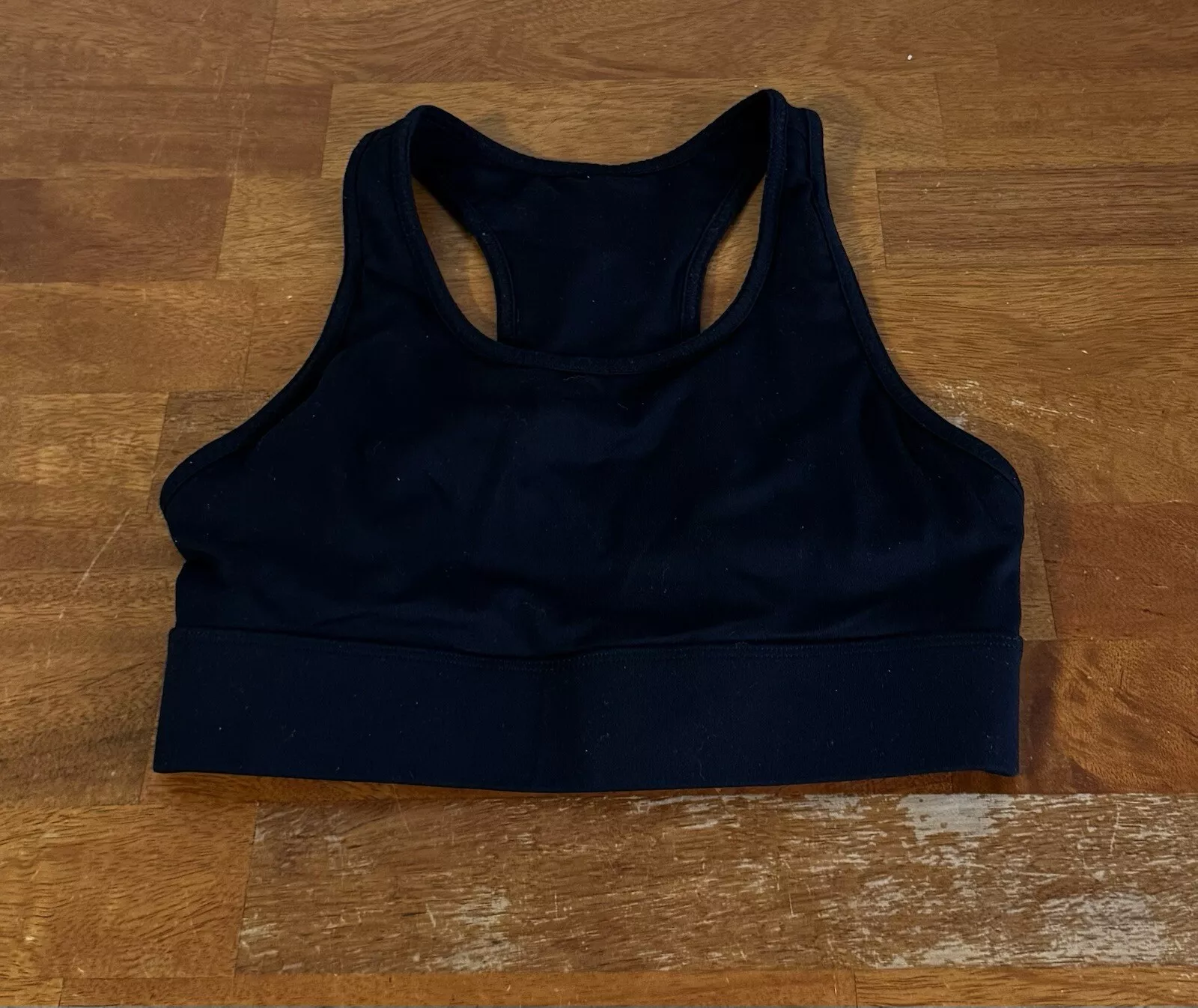 fabletics compression athletic wear goth gym tank-bra