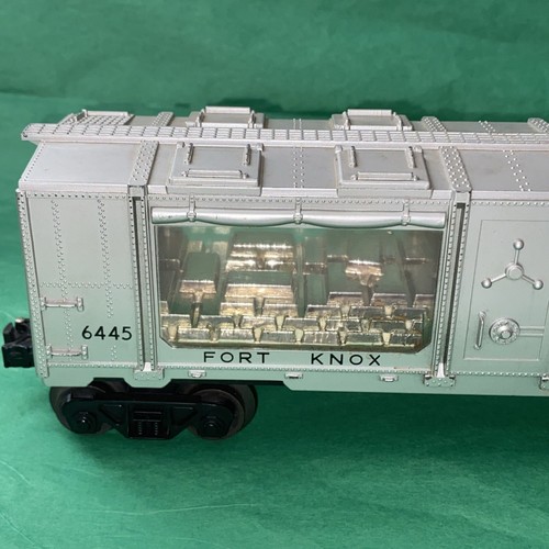 LIONEL 6445 Postwar Fort Knox Gold Bullion Transport Car w/ Box From 1961-63 - Picture 4 of 23