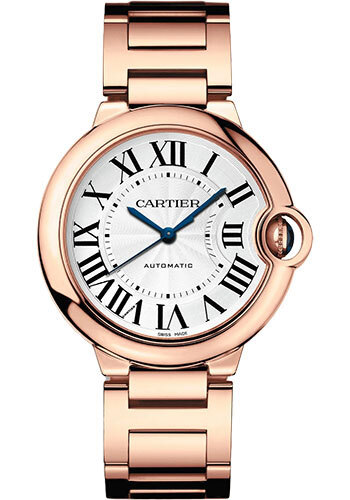 Cartier Ballon Bleu 36mm W69004Z2 18K Roségold Damenuhr - Bild 1 von 1
