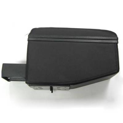 Accoudoir Central Universel Réglable Pour BMW Série 1 3 5 7 E21 E12 E28 - Neuf En Simili Cuir Noir