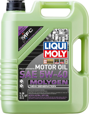 Molygen New Generation 5W40 | 5 L | Fully Synthetic Engine Oil | SKU: 20232 | 1 