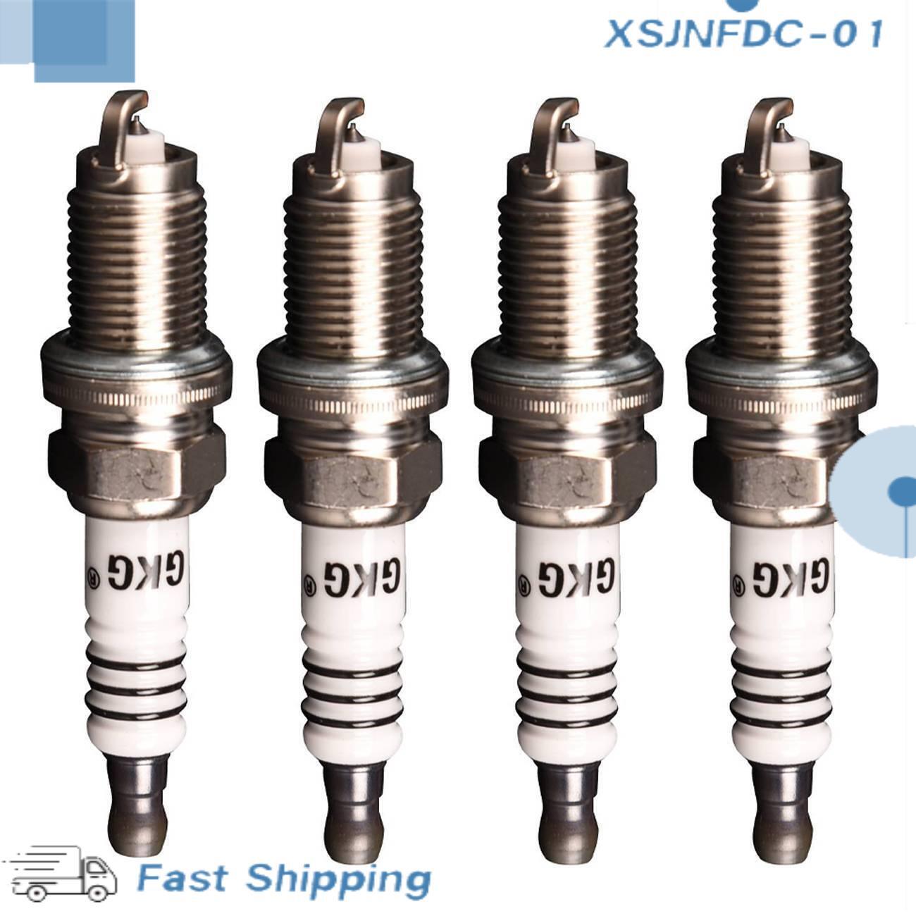 4Pcs Iridium Spark Plug Fits Honda Accord CR-V Acura 2002-2011 9807B5617W