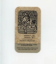 #LK.1977 GEORGE WEBSTER Rare ULTRA VIOLET MAGIC INK Game Card SCARCE