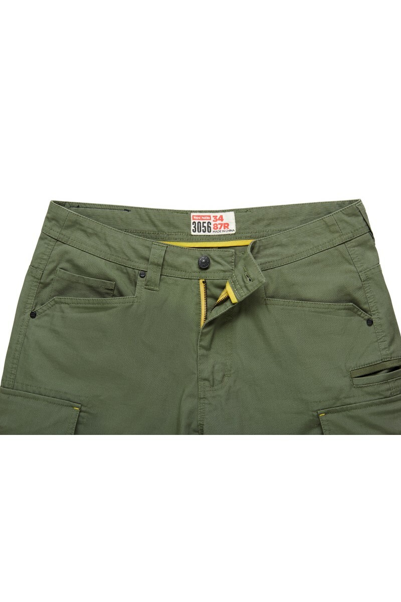 Mens Hard Yakka Work Pants 3056 Ripstop 4 Pk Stretch Cargo Slim Fit