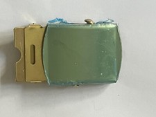 US Army web belt buckle, made in USA