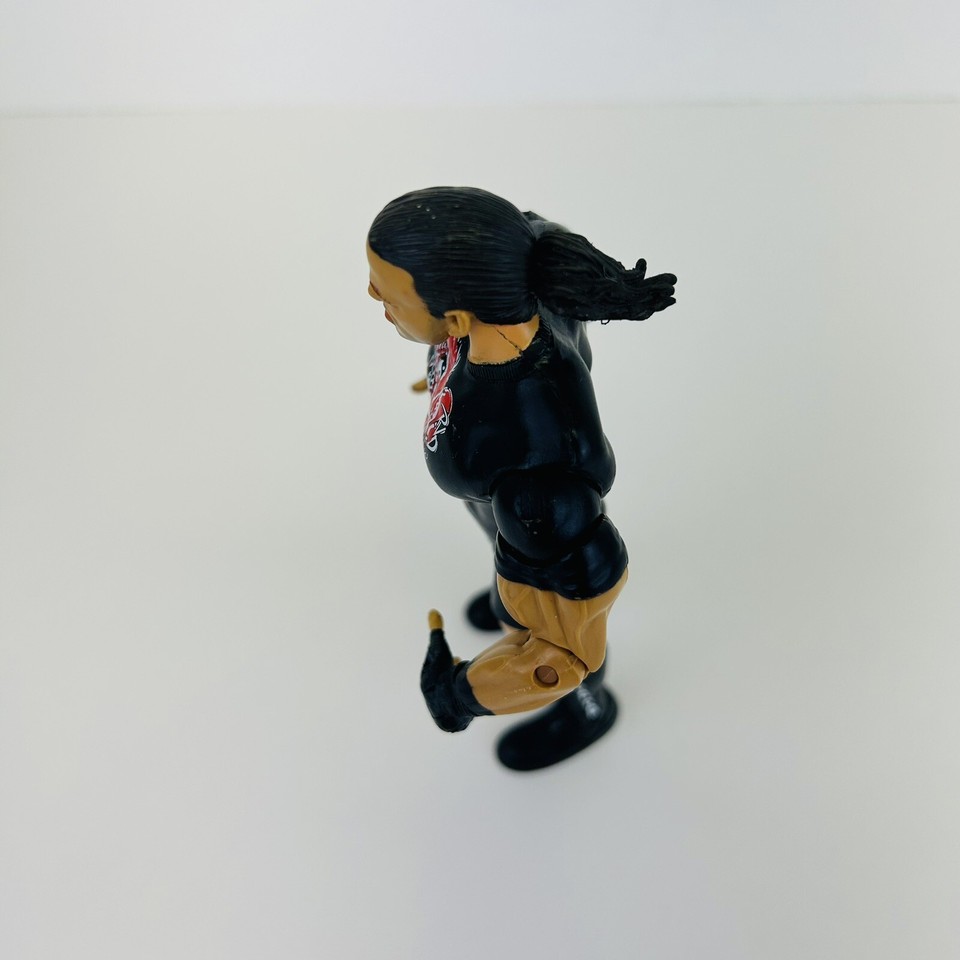 2003 Jakks Pacific WWE Wrestling RVD Rob Van Dam 7" Action Figure Loose