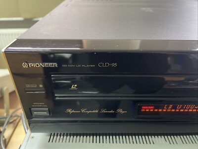 PIONEER CLD-95 NTSC ELITE Laserdisc Player - Spielt nur CD ab