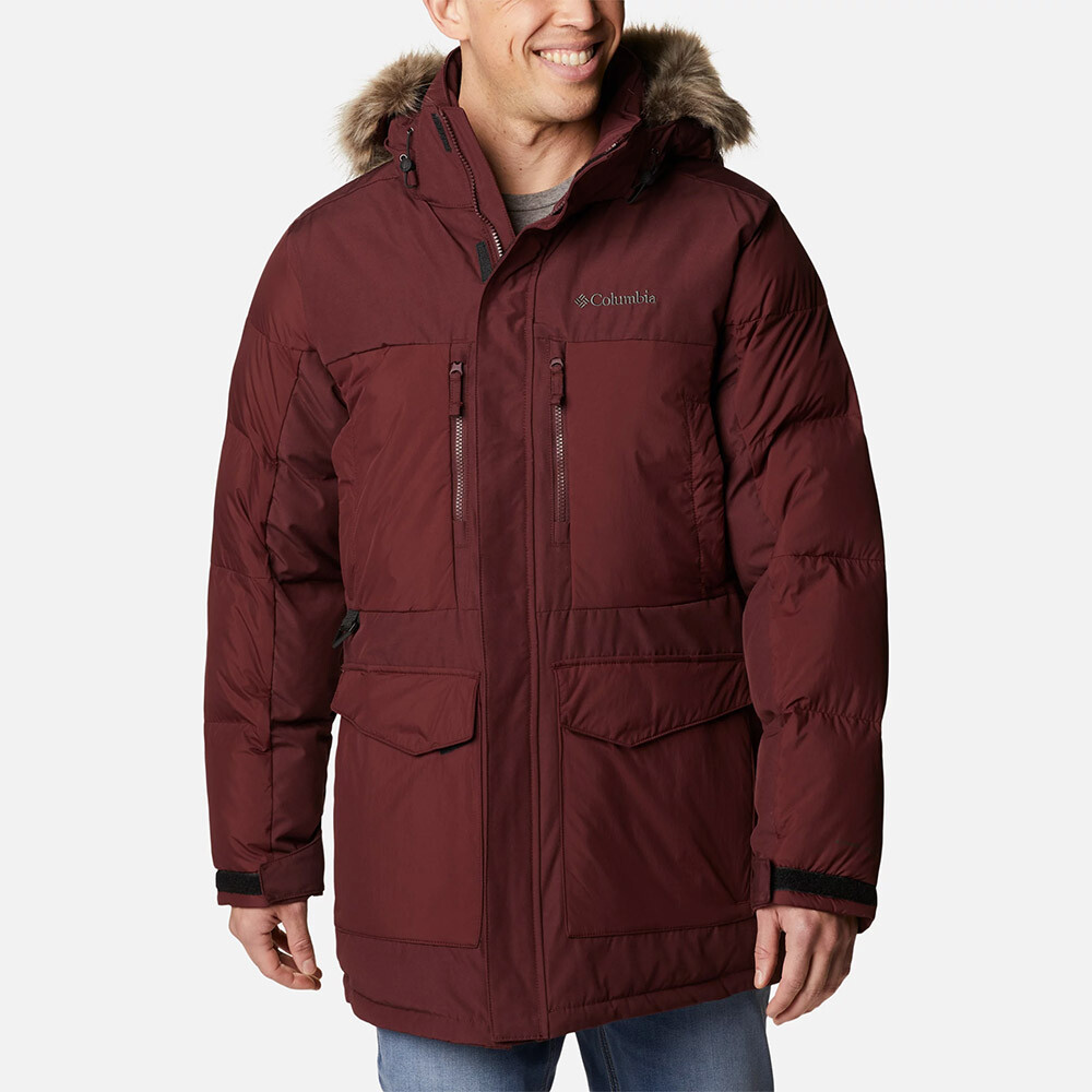 Parka aislante Columbia Marquam Peak Fusion para hombre saúco