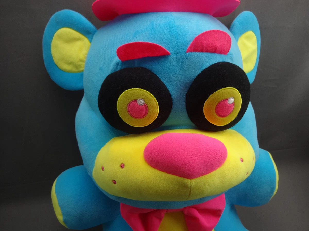 Five Nights At Freddy s Blacklight Jumbo Plush FNAF Freddy FazBear 26
