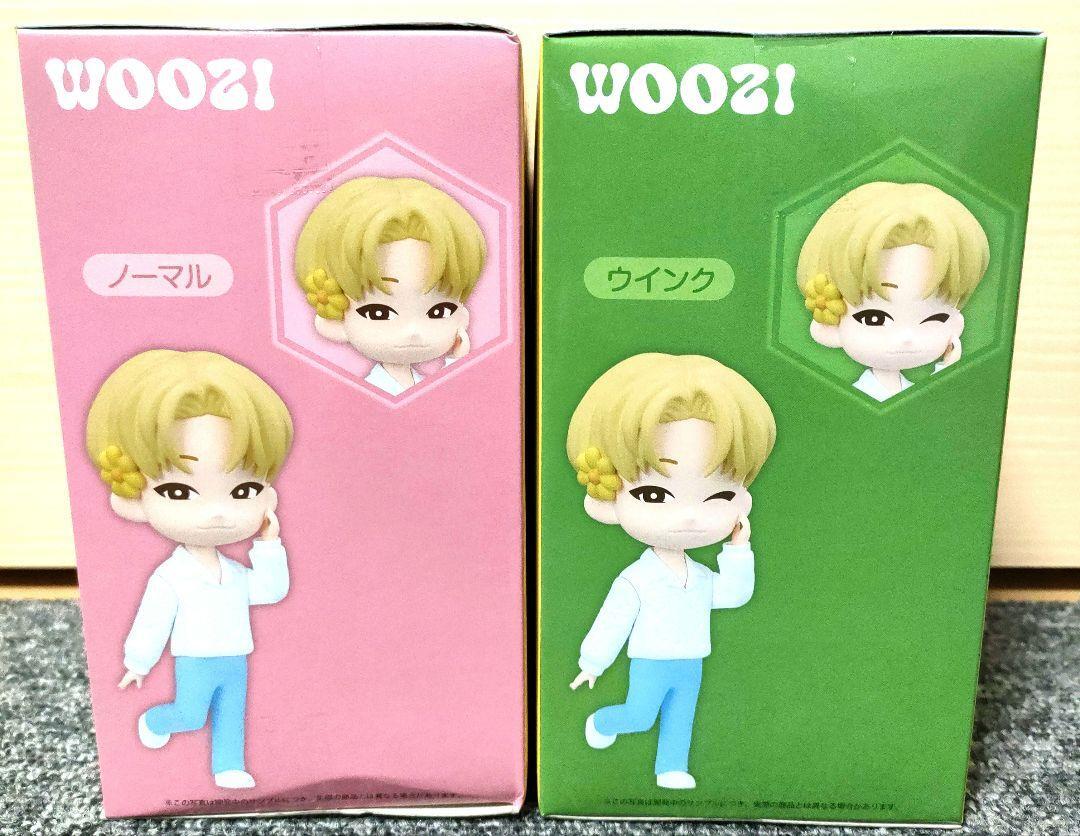 PetiTEEN Premium Figure ~SECTOR 17~ WOOZI 2 Types Limited Edition