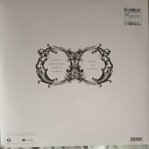 Ulver STILL SEALED Wars of the roses LP - Picture 3 of 4