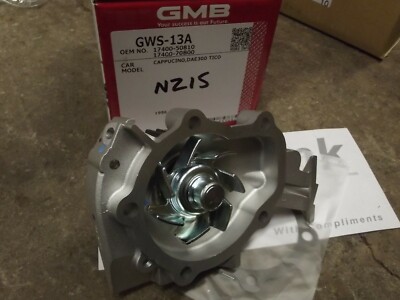 Water Pump for Suzuki Cappuccino 660cc turbo EA11R, GMB waterpump