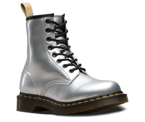 Dr Martens 8 Hole 1460 Chrome Vegan 