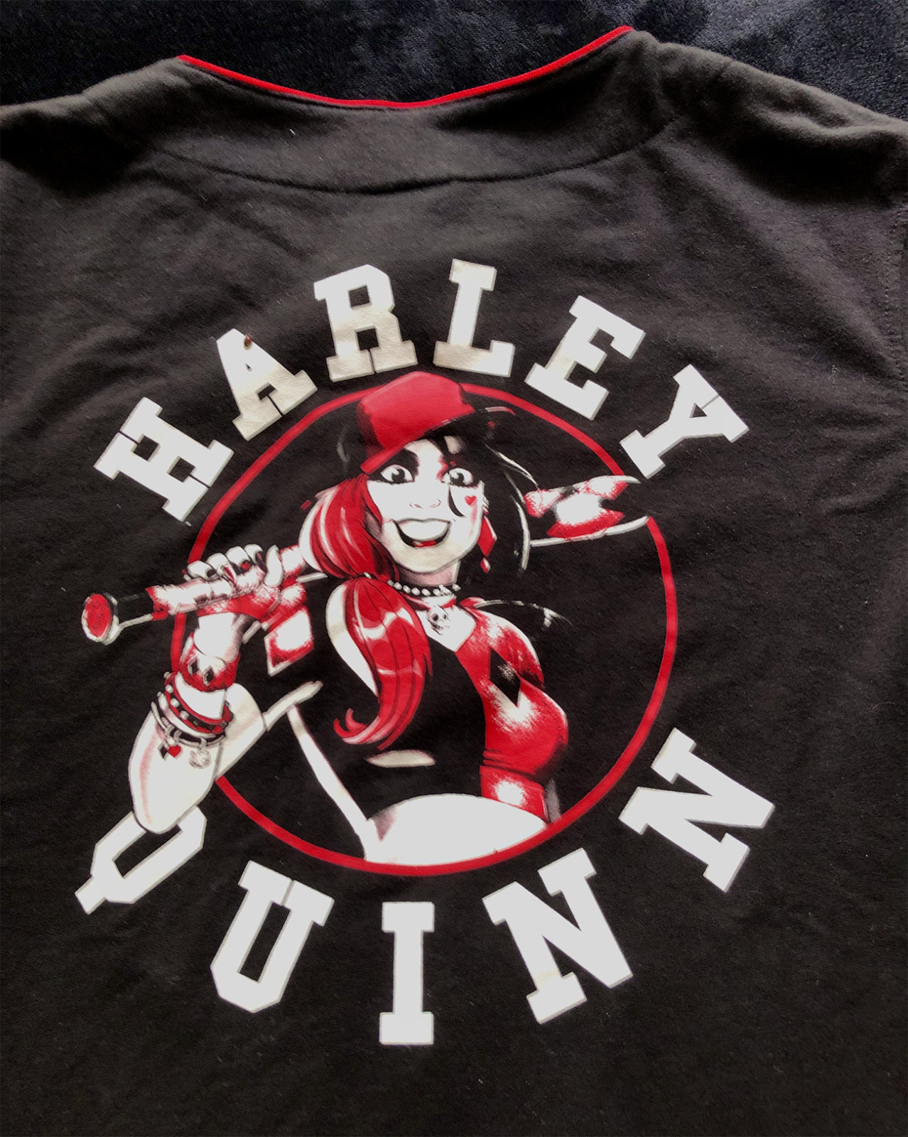 Harley Quinn Jersey Medium Margot Robbie Suicide Squa… Gem
