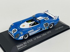 1/43 Minichamps Matra MS 670 B from  1973 24 Hours of LeMans  car #10  CS220