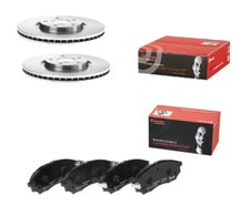 Disques + Plaquettes de Frein Avant Brembo pour Renault Koleos Nissan Qashqai