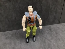VERY RARE 2002 HASBRO GI JOE  VS COBRA FLINT ACTION FIGURE from HEADQUARTERS