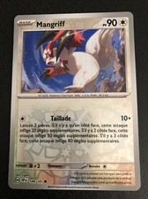 Carte Pokémon  Mangriff 149/191 Reverse Étincelles Déferlantes EV08 Fr