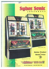 Rock-Ola  Antique Apparatus 1994 Legend CD juke box jukebox Flyer Brochure NEW
