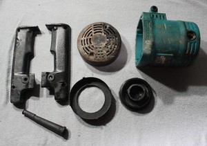10646 Makita Bohrhammer HM 1200 K Motorgehäuse Griffset und Kleinanzeigen
