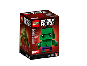 lego brickheadz the hulk