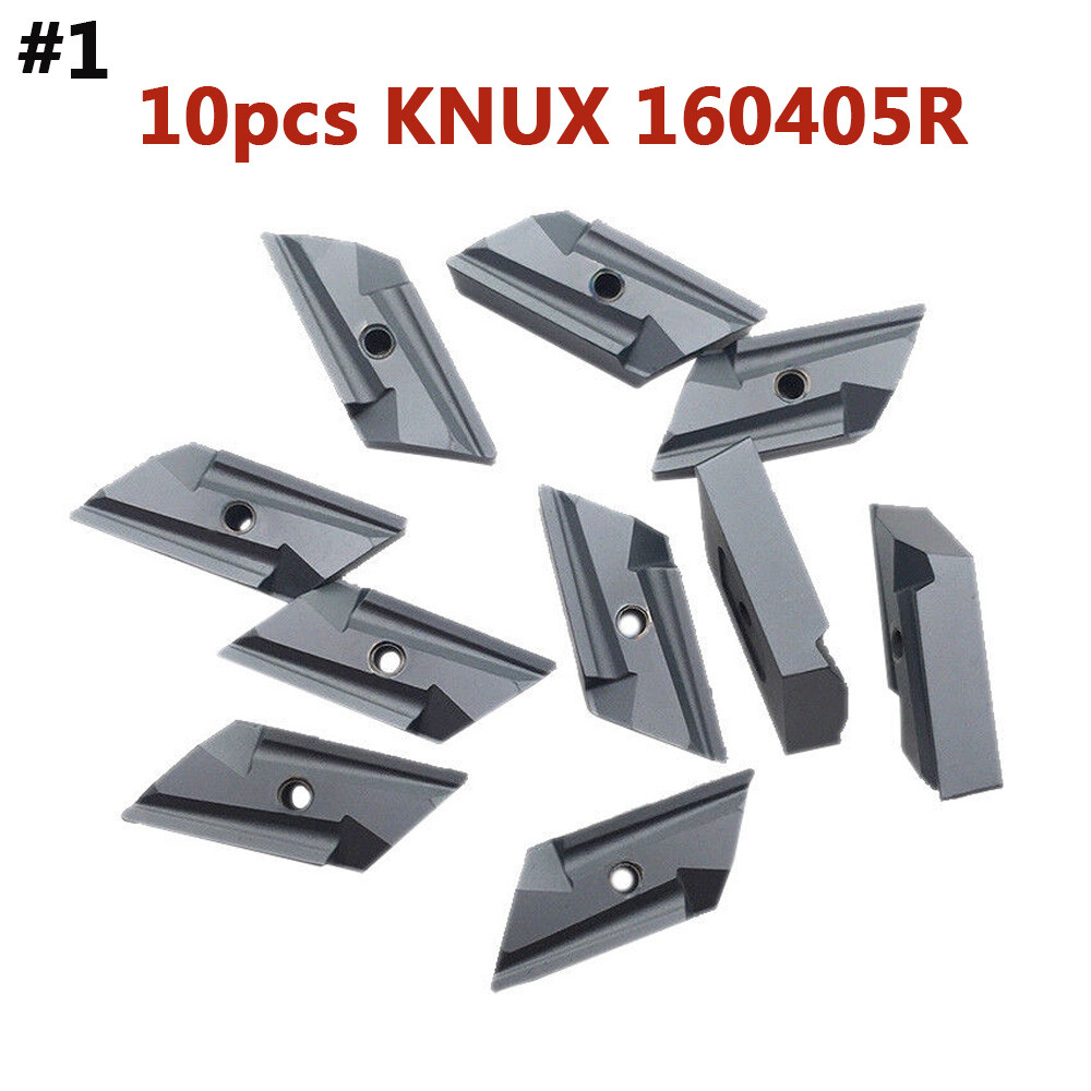 10tlg CCMT09T304 VP15TF Wendeschneidplatten Wendeplatten Für - Foto 6