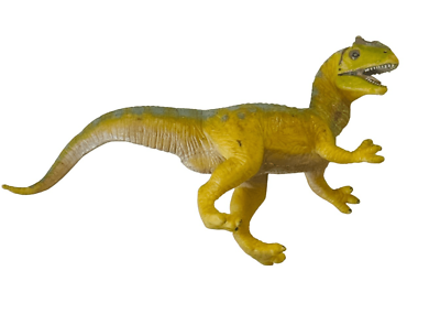 イエローカルサイト 恐竜 Safari Ltd. Allosaurus Dinosaur Figure Prehistoric Collectible