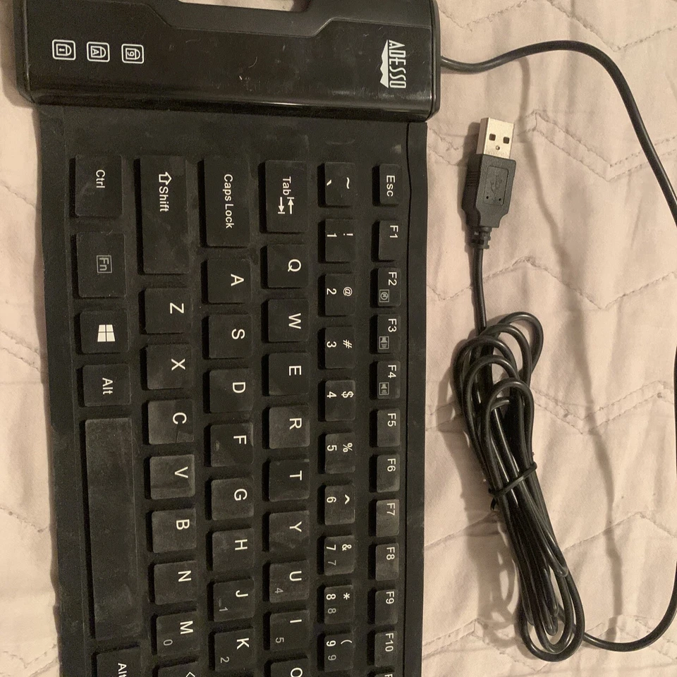 adesso silicon keyboard - Image 2 of 4