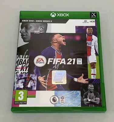 FIFA 21 MICROSOFT XBOX ONE TOLLES SPIEL EA ELECTRONIC ARTS TOLLES SPIEL