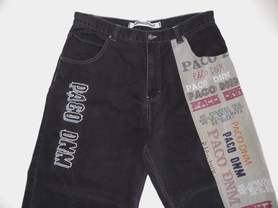 Jeans Paco Vintage - Raro Streetwear Vibes años 90 talla 38x33 Foto 4 de 4