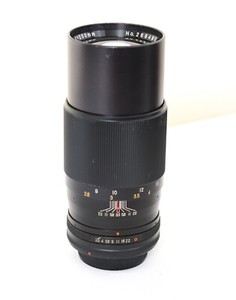 Auto Paragon 200mm f3.5 Lens - Canon FD Mount