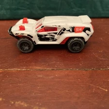 Hot Wheels DUNE CRUSHER White #914 2013 Diecast Collectible HW Loose Mattel