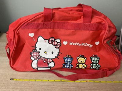 hello kitty suitcase vintage
