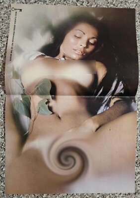 Claudia Arena Penthouse Pet Centerfold + Two magazine photos January 1974