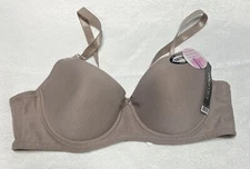 Mamia Lingerie Woman’s Underwire BRA sz 38C Blush NWT Fit- Style Comfort