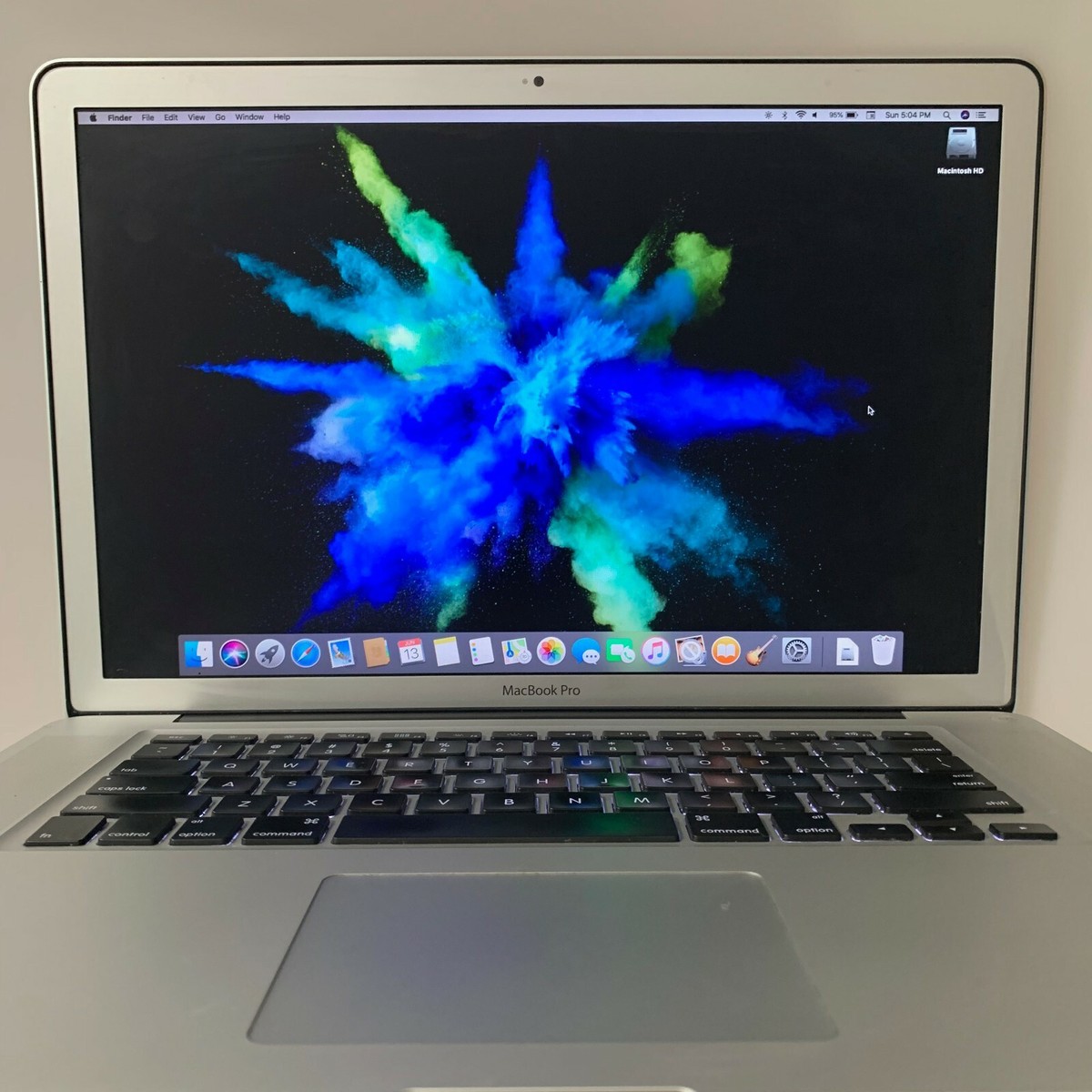 Apple MacBook Pro 15.4